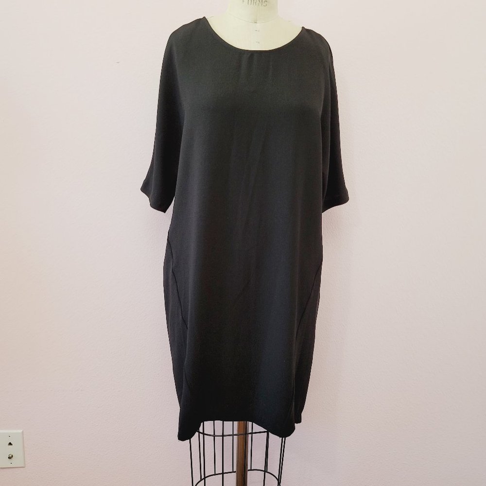 Dolman midi dress